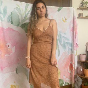 RW&Co Autumn Midi Dress
